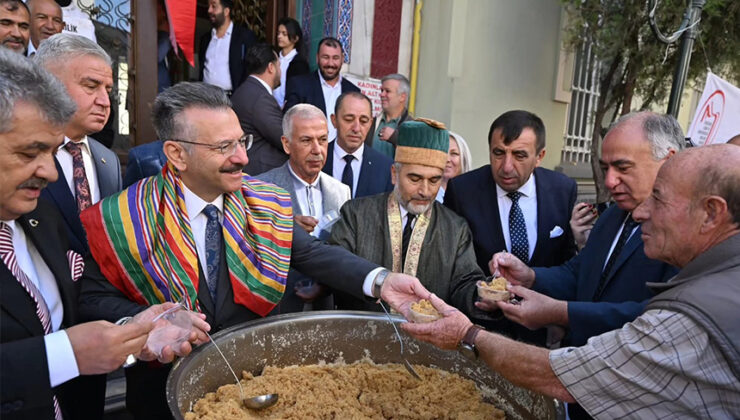 Eskişehir’de ahi duası yapıldı