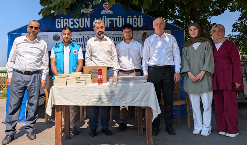 Giresun’da Peygamber Sevgisi Meydanlara Taşındı 2
