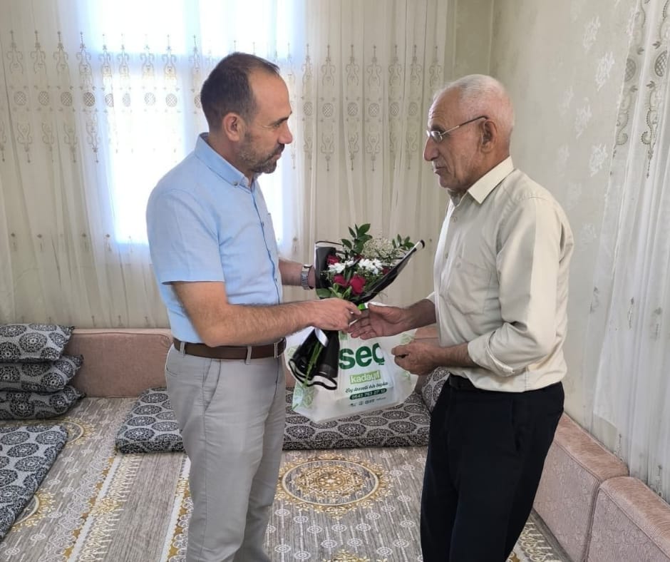 Haliliye Ve Suruç İlçe Müftülükleri Gazileri Unutmadı1