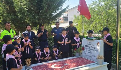 Hocalar’da izci gençler Mevlid-i Nebi etkinliğinde buluştu