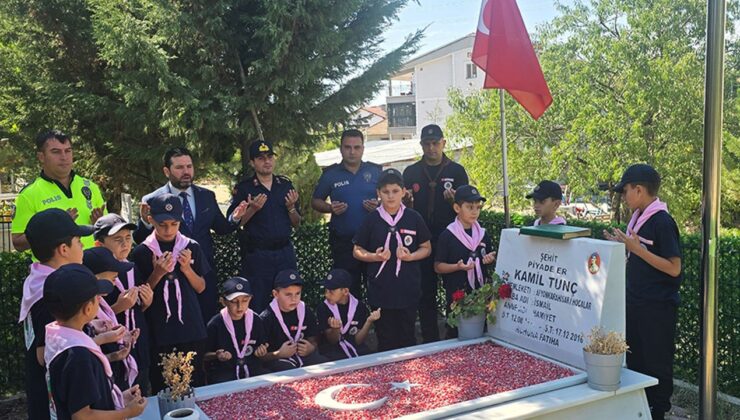 Hocalar’da izci gençler Mevlid-i Nebi etkinliğinde buluştu