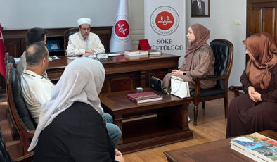 Hollanda vatandaşı Beverly, Söke’de Müslüman oldu