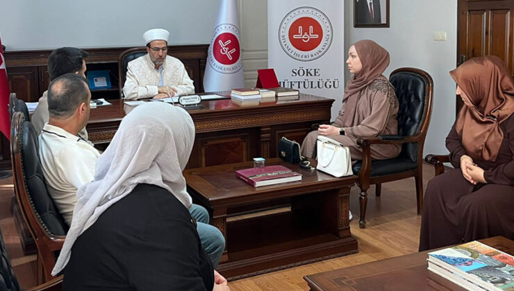 Hollanda vatandaşı Beverly, Söke’de Müslüman oldu