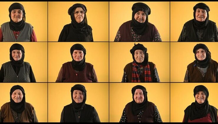 “Kara yapıklılar” baş bağlama geleneğini yıllardır sürdürüyor