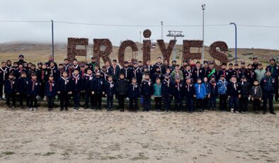 Kayseri Diyanet İzcilik Spor Kulübü Erciyes Kampı tamamladı
