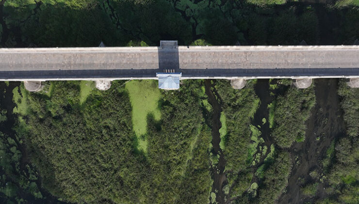 Kuraklık ve sıcaklar Edirne’deki nehirleri etkiledi