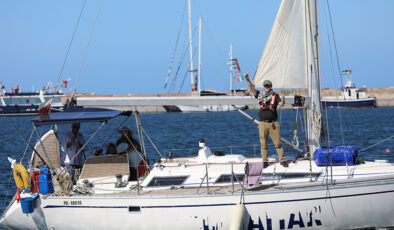 Küresel Sumud Filosu Tunus’tan Gazze’ye doğru yola çıktı