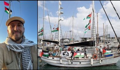 Küresel Sumud Filosu’ndaki Avusturyalı aktivist, 24 Eylül’deki dron saldırılarını anlattı