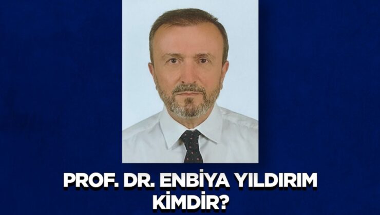 Prof. Dr. Enbiya Yıldırım Kimdir?