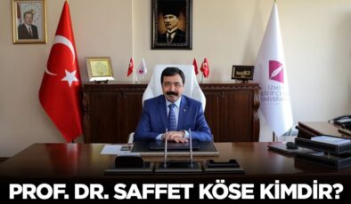 Prof. Dr. Saffet Köse Kimdir?
