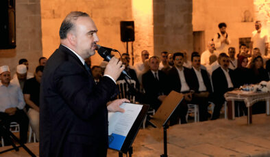 Tarihi Kasımiye Medresesi’nde Mevlid-i Nebi buluşması