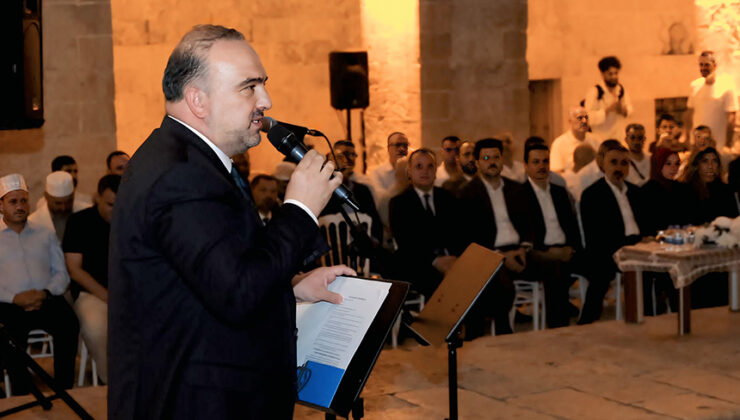 Tarihi Kasımiye Medresesi’nde Mevlid-i Nebi buluşması