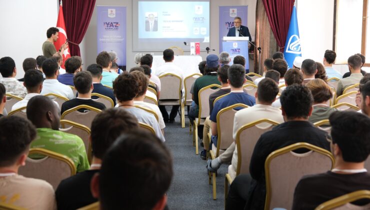 TDV 2025 Yaz Kampları tamamlandı