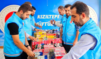 TDV Kızıltepe Şubesi Kadın Kollarından eğitime destek