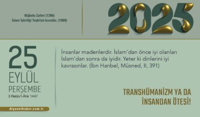 Transhümanizm Ya Da İnsandan Ötesi!
