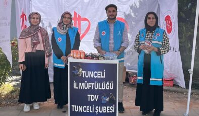 Tunceli’de Diyanet gençlik merkezleri tanıtıldı