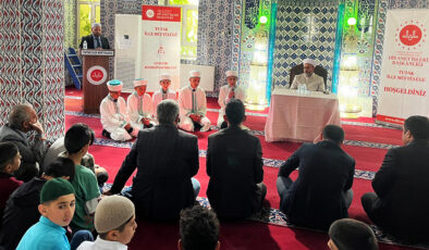 Tutak’ta hafızlar törenle icazet aldı