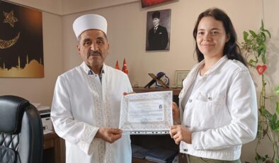 Ukraynalı genç Muğla’da Müslüman oldu