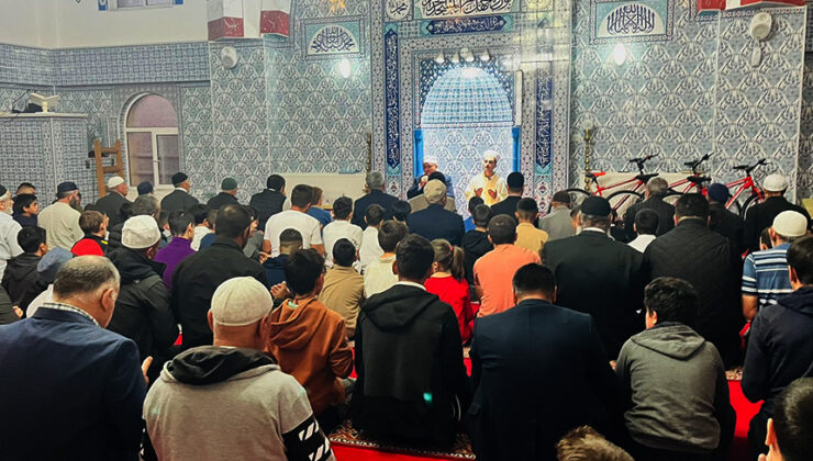 Ulaş’ta Mevlid-i Nebi Sabah Namazı Buluşması düzenlendi