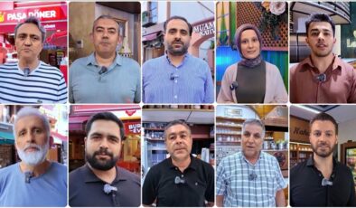 Üsküdar esnafı bir günlük kazancını Gazze’ye bağışlayacak