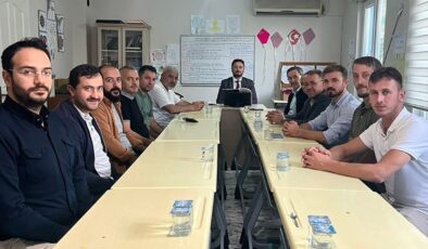 Yakakent’te din görevlileri kitap müzakerelerinde buluşuyor