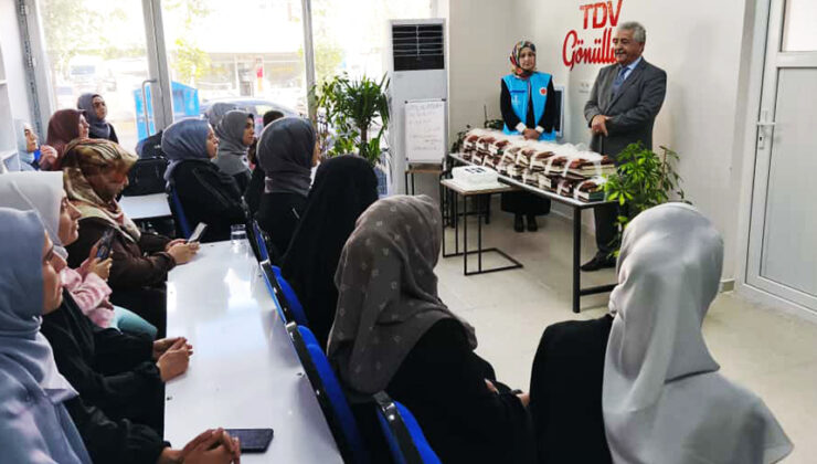 Adıyaman’da hediyem Kur’an oldu