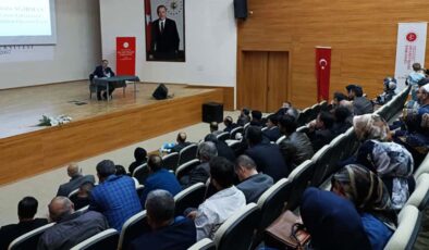 Ağrı’da “Peygamberimiz ve Aile Ahlakı” konuşuldu