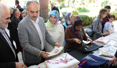 Amasya’da Gazze yararına kermes düzenlendi