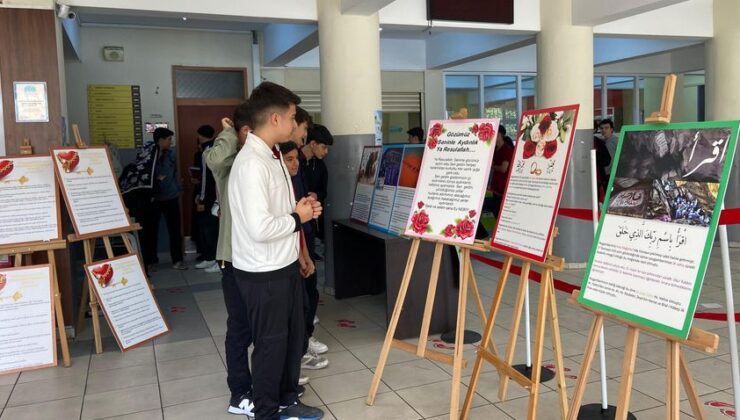 Bahçelievler’de Mevlid-i Nebi sergisi açıldı