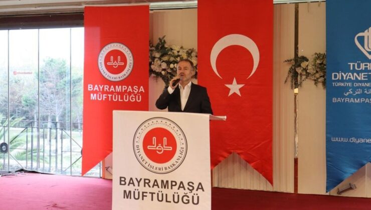 Bayrampaşa’da “Vefa Daveti” programı düzenlendi