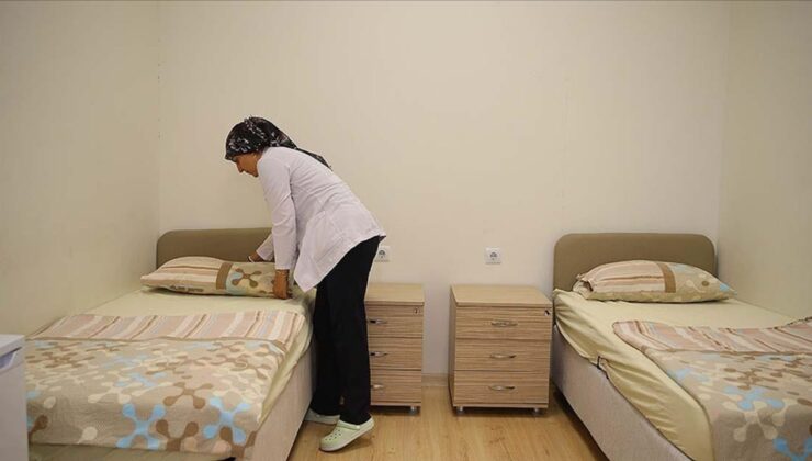 Ek kontenjanla yerleşen öğrenciler için yurt başvuruları başladı