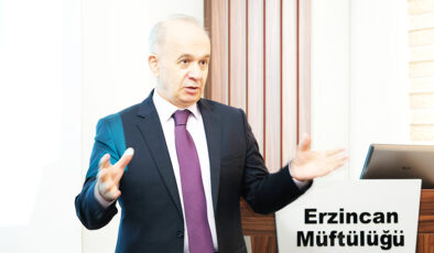 Erzincan’da “Tecrübe Paylaşımı Programı” düzenlendi