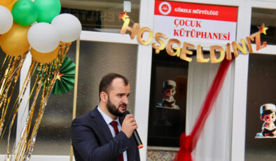 Görele’de “Çocuk Kütüphanesi” hizmete açıldı
