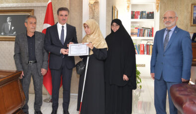 Gümüşhane Valisi Baruş, din görevlilerinin haftasını kutladı