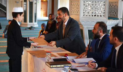 Hafızlık Yarışması Marmara Bölge Finali Bilecik’te yapıldı