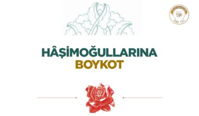 Hâşimoğullarına Boykot