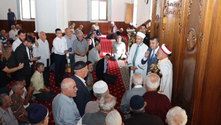 Hatay’da 49 yıllık meslek hayatının ardından emekli olan imama veda