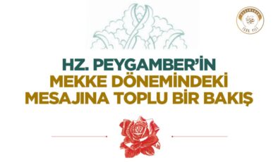 Hz. Peygamber’in Mekke Dönemindeki Mesajına Toplu Bir Bakış