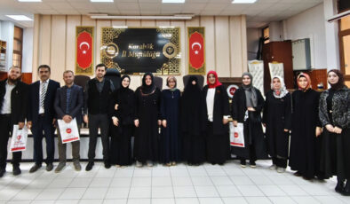 Karabük’te “Evliliğe İlk Adım Seminerleri” düzenlendi