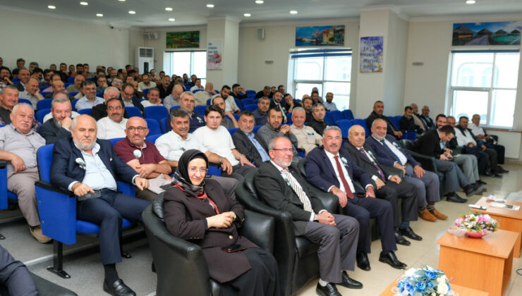 Kırşehir’de din görevlileri törenle ödüllendirildi