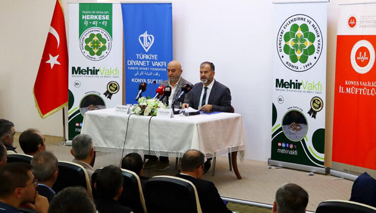 Konya’da “Gönüllü Kayınpederlik” projesiyle yuvalar kurulacak