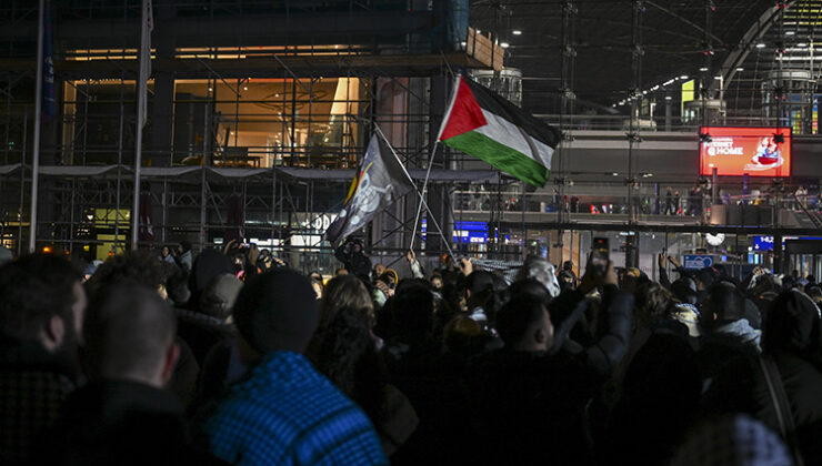 Küresel Sumud Filosu’na dünya çapında destek