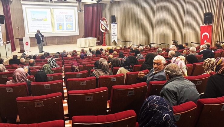 Malatya’da umreciler bilgilendirildi