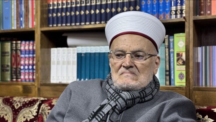 Mescid-i Aksa İmam Hatibi Şeyh Sabri: ‘Hayatımda hiç bu kadar uzun süre Aksa’dan uzak kalmadım’