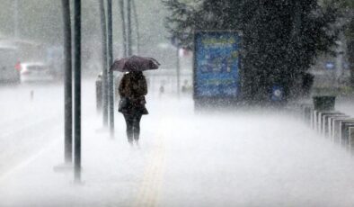 Meteorolojiden Doğu Akdeniz için gök gürültülü sağanak uyarısı