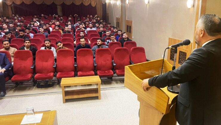 Müftü Okuş, tecrübe paylaşımında bulundu