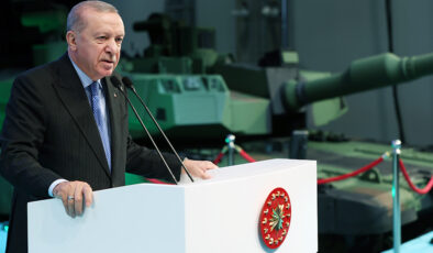 Peygamber ocağına, milli tanklar dualarla teslim edildi