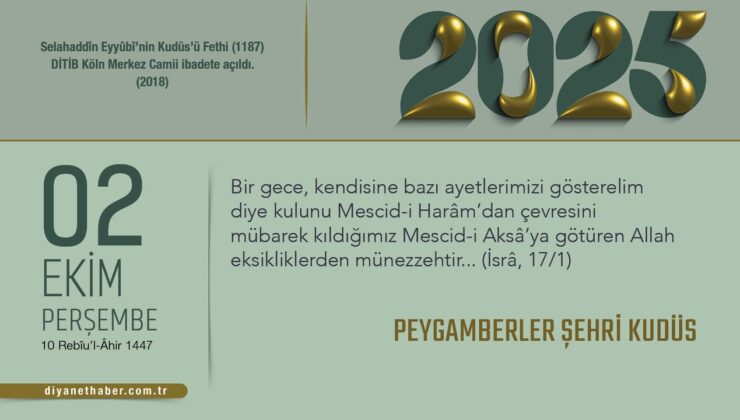 Peygamberler Şehri Kudüs