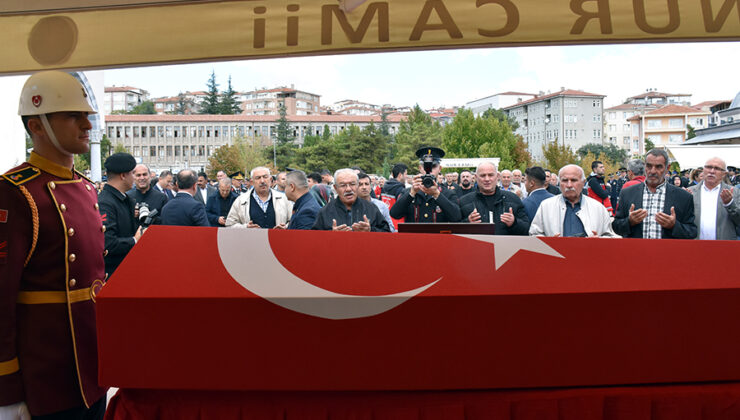Şehit Jandarma Uzman Çavuş Arif Özdemir, Kırıkkale’de ebediyete uğurlandı