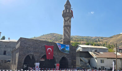 Tarihi Murat Paşa Camii 85 yıl aradan sonra cemaatine kavuştu